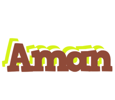 aman caffeebar logo