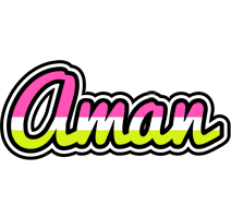 aman candies logo