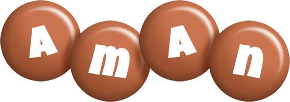 aman candy-brown logo