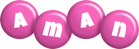 aman candy-pink logo