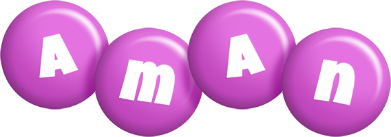 aman candy-purple logo