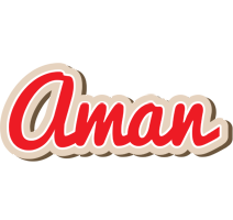 aman chocolate logo