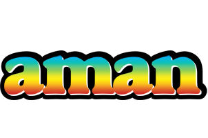 aman color logo