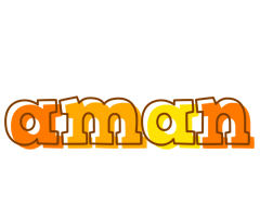 aman desert logo