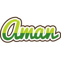 aman golfing logo