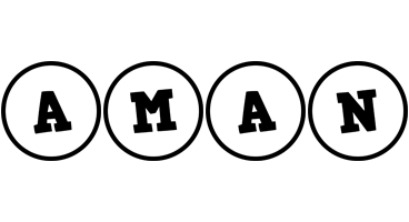 aman handy logo