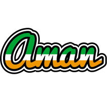 aman ireland logo