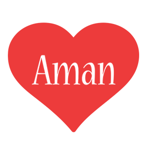 aman love logo