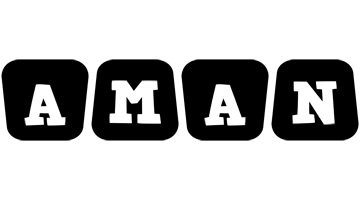aman racing logo