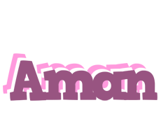 aman relaxing logo