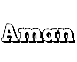 aman snowing logo
