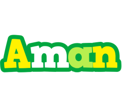 aman soccer logo