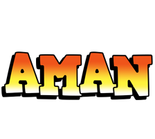 aman sunset logo