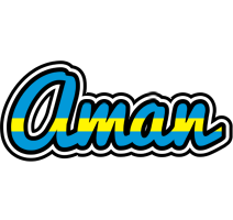 aman sweden logo