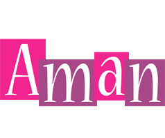 aman whine logo