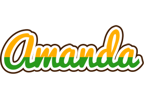 amanda banana logo