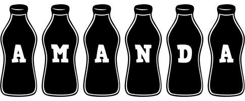 amanda bottle logo