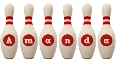 amanda bowling-pin logo