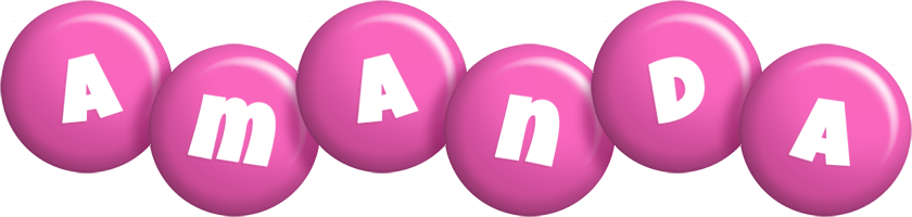 amanda candy-pink logo