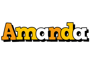 amanda cartoon logo