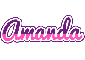 amanda cheerful logo