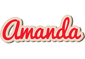 amanda chocolate logo