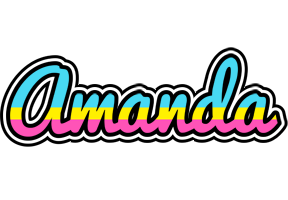 amanda circus logo