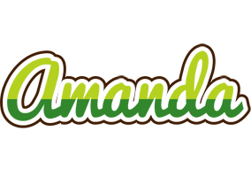 amanda golfing logo