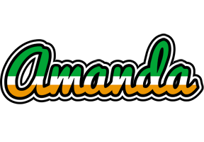 amanda ireland logo