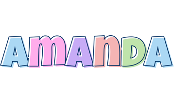 amanda pastel logo