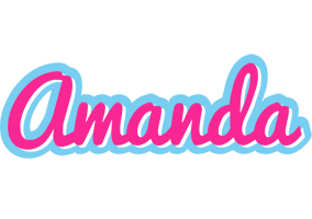 amanda popstar logo