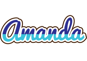 amanda raining logo