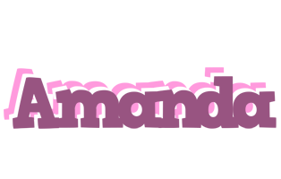 amanda relaxing logo