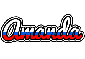 amanda russia logo