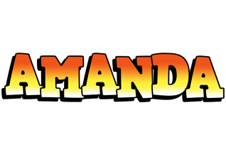 amanda sunset logo