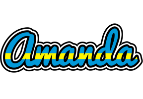 amanda sweden logo