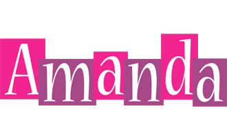 amanda whine logo