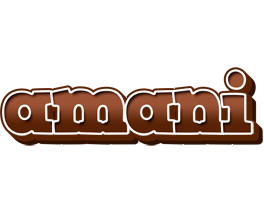 amani brownie logo
