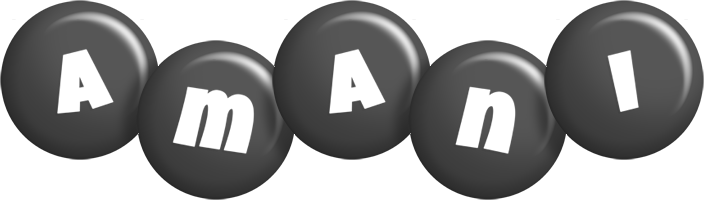 amani candy-black logo