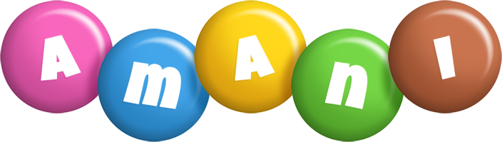 amani candy logo