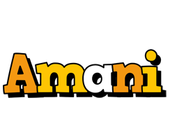 amani cartoon logo