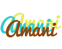 amani cupcake logo