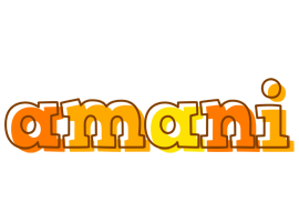 amani desert logo