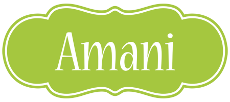 amani family logo