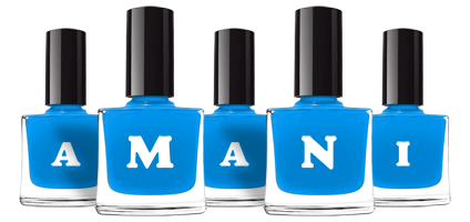 amani glossy logo