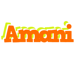 amani healthy logo