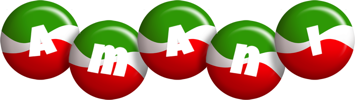 amani italy logo