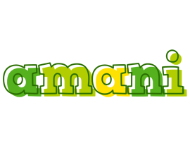 amani juice logo