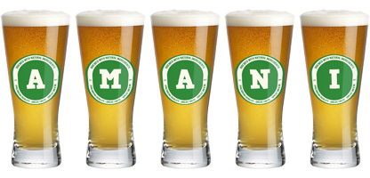 amani lager logo