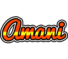 amani madrid logo